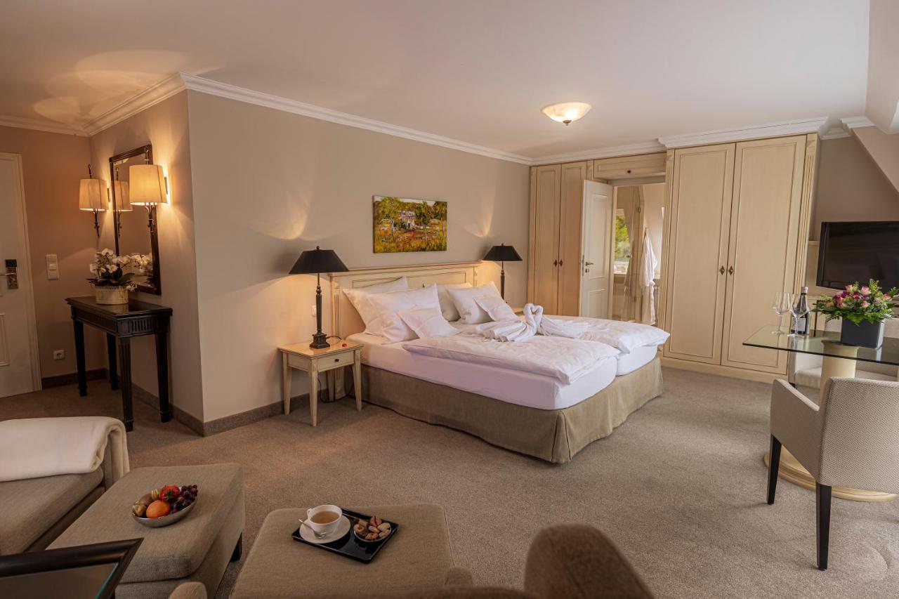 Strandhotel Fontana Timmendorfer Strand Extérieur photo