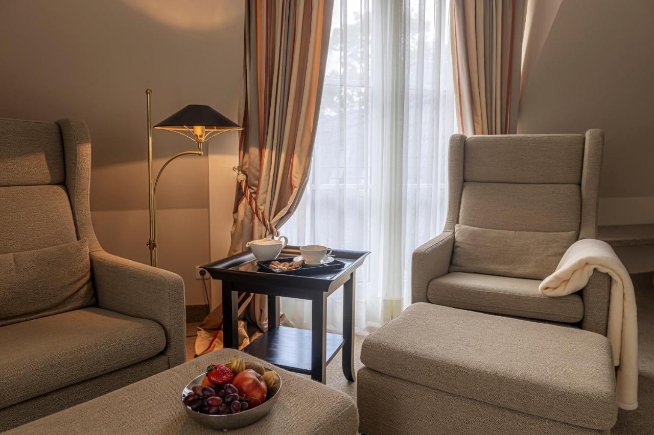 Strandhotel Fontana Timmendorfer Strand Extérieur photo